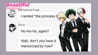 Mha lyric prank|| beautiful- heathers|| please read the description||