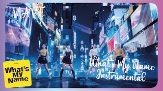 MAVE: - 'What's My Name' | M/V Instrumental