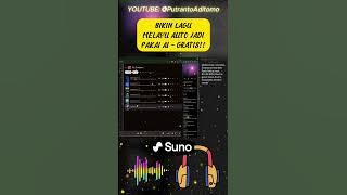 Bikin Lagu Pop Melayu ala Nike Ardila / Deddy Dores Pakai AI? Gampang Banget! | Tutorial Suno AI