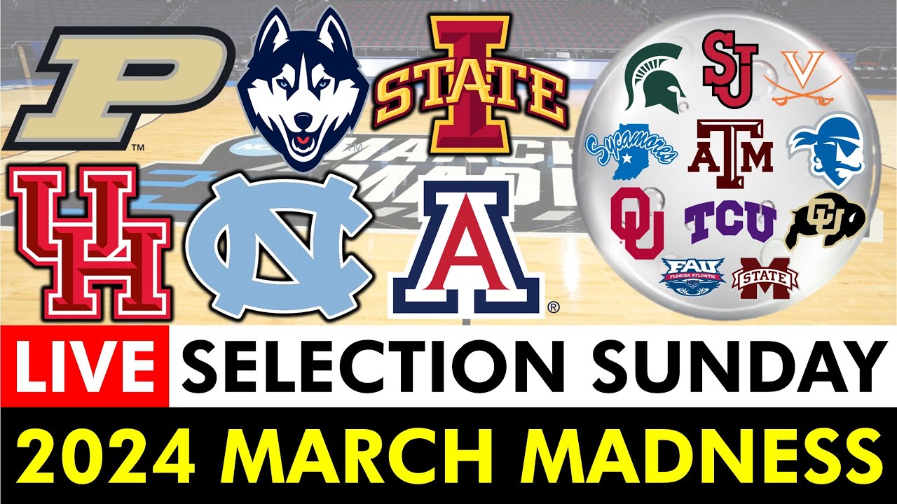 March Madness: Here are the top seeds for the men's NCAA ...