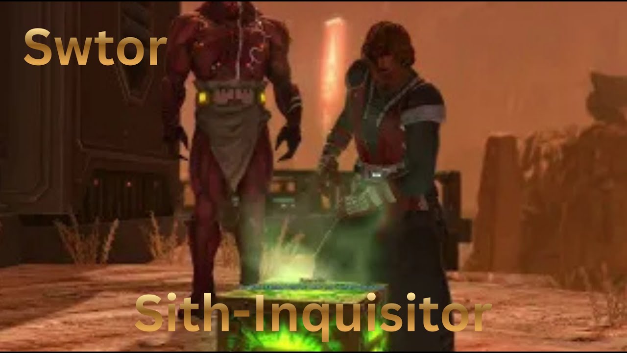 Let's Play Star Wars: The Old Republic Sith-Inquisitor Folge 7: Helden-Missionen, Datacron's, Flotte
