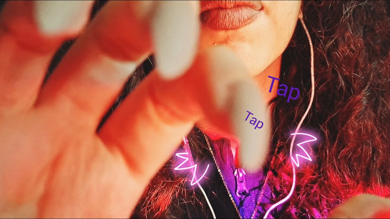 ASMR 🥰Sweet Little Camera Scratching and Tapping 🌸Asmr lunar Niki🌙