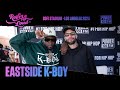 Eastside K-Boy Interview At Rolling Loud With Power 106 & Justin Credible