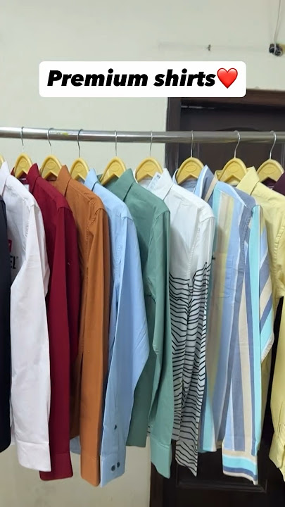 premium shirt ❤️#shorts #shirts #brandedshirts #rakhi #fashion  #alphasurplus #alphasurplusclothing