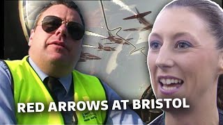 Red Arrows Close Runway as Pilots Race to Take off In Time | Airport Story S1 E2 | Our Stories