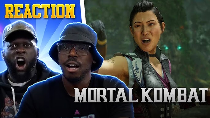 Mortal Kombat 1 - Official Megan Fox Becomes Nitara Trailer Reaction 