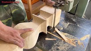 Instructions For Effectively Reusing Wood // Young Carpenter's Skills With Old Wood