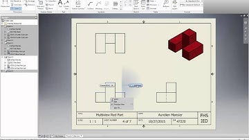 Adding Dimensions to a Drawing File / Project 4.1 Puzzle Design Challenge