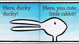 Duck! Rabbit! read aloud - YouTube