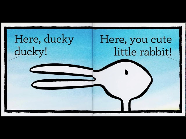 Duck! Rabbit! read aloud - YouTube