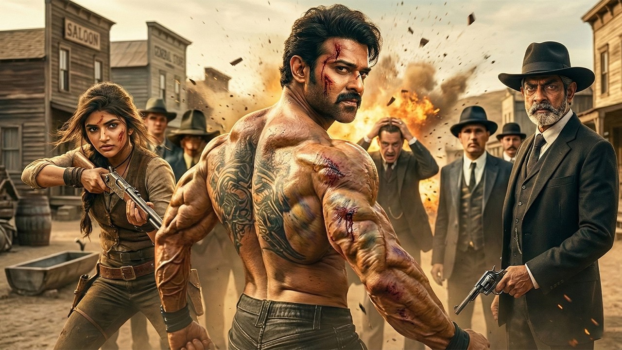 Prabhas & Sreeleela New Hindi Movie 2026 | Jagapathi Babu | Latest South Action Superhit Movie 2026