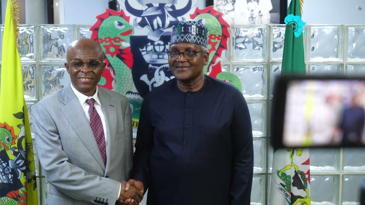 DANGOTE VISITS NPA, TO SUPPORT NEW PORT DEV., PROJECTS USD7M DAILY EXPORT-REVENUE ON FERTILIZERS