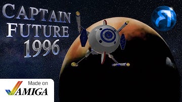 Captain Future animation created on Commodore Amiga in 1996 with Reflections 3D