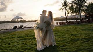 Mỹ & Brady's Destination Wedding in Phú Quốc