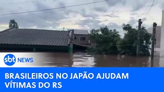 Video brasileiros-no-japao-enviam-ajuda-para-o-rio-grande-do-sul-sbt-newsna-tv-07-05-24
