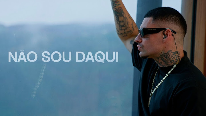 Filipe Ret - Não Sou Daqui (Ao Vivo no Sonastério)