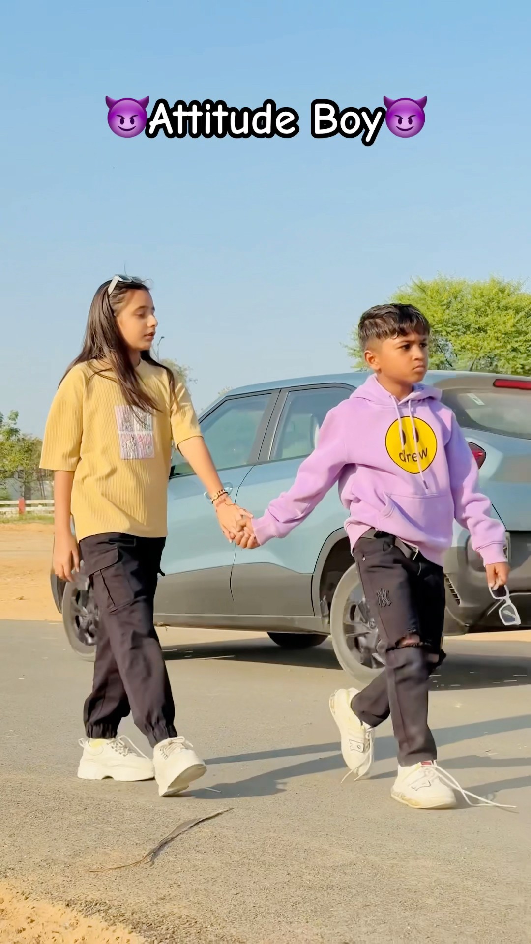 Attitude Boy?|| Tappu Parmar || #tappuparmar #trending #attitude #yadavbrand2song