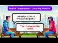 English Conversation Practice | Daily listening and Speaking part 1 | listen and speak