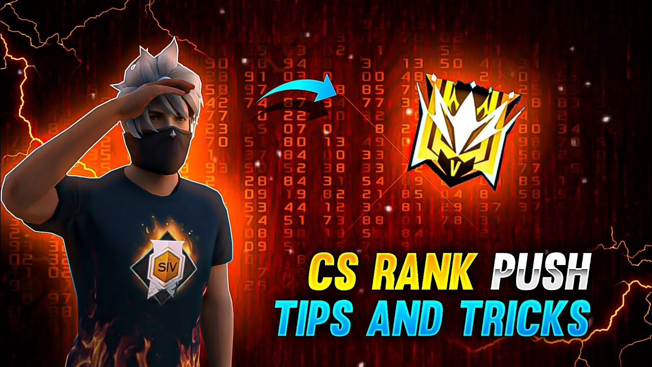 Cs Rank Tips And Tricks | How To Win Every Cs Rank In Free Fire - YouTube