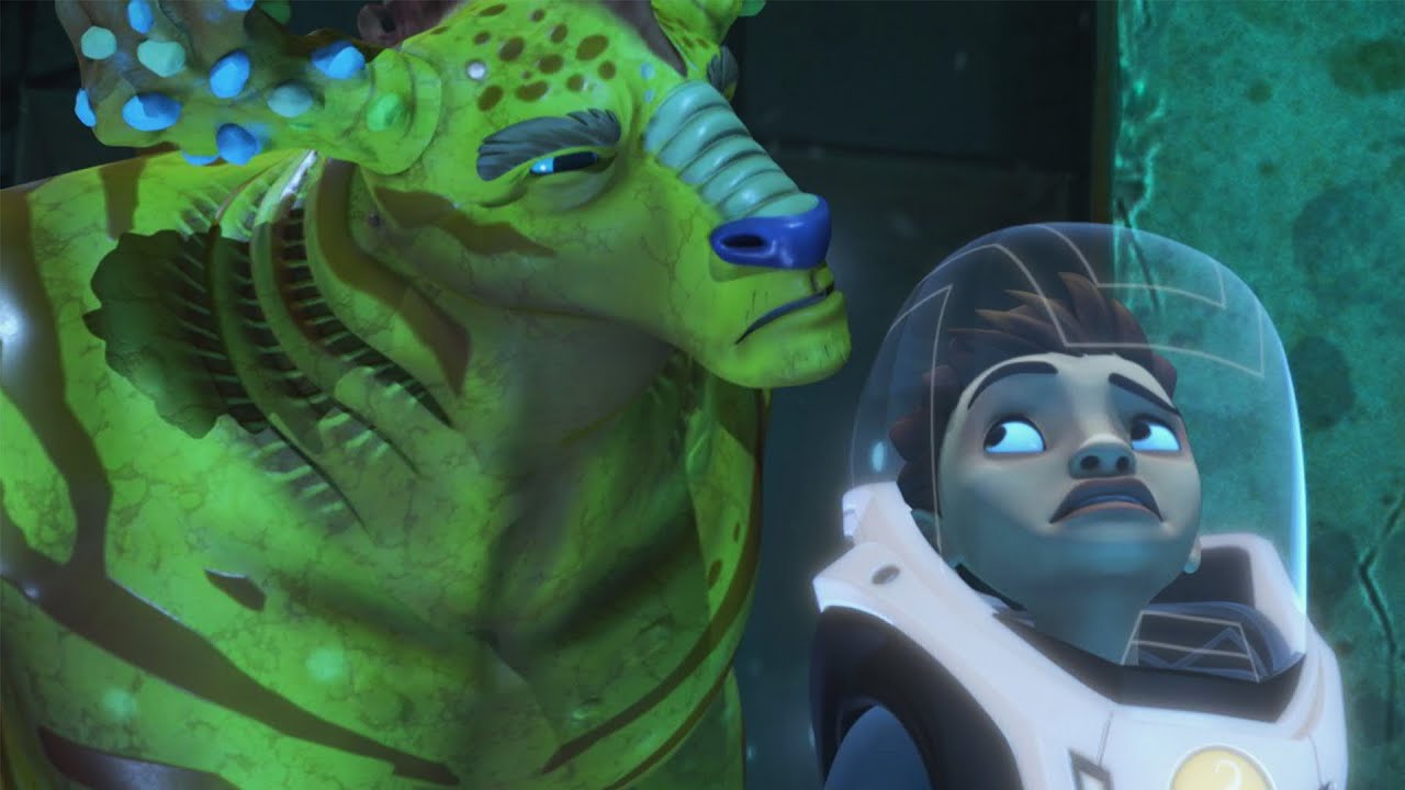 Le labyrinthe | Saison 2 Épisode 9 | Sous Les Mers | Épisodes en Full HD