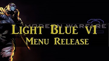 ★TrippyMoDz™ | Mw2 Tu7 Mod Menu Light Blue v1 Release!★