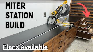 видео: Станок для самостоятельной торцовочной пилы с местом для хранения | Простой способ сделать шкафы картинка: Станок для самостоятельной торцовочной пилы с местом для хранения | Простой способ сделать шкафы