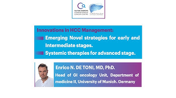 1th HPB café - Innovations in HCC Management