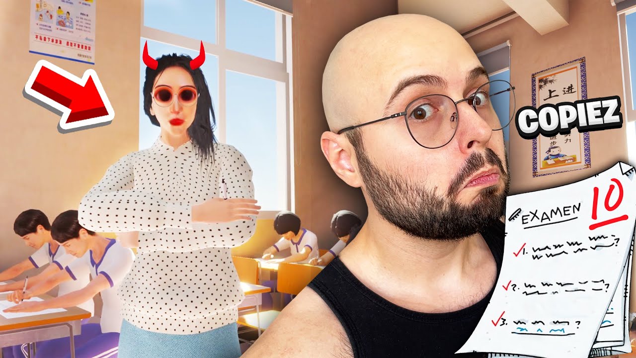 Dau CEL MAI GREU *TEST* la scoala dar CEVA E CIUDAT