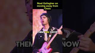 Noel Gallagher on moving away from Oasis #noelgallagheredit #interview #classicrock