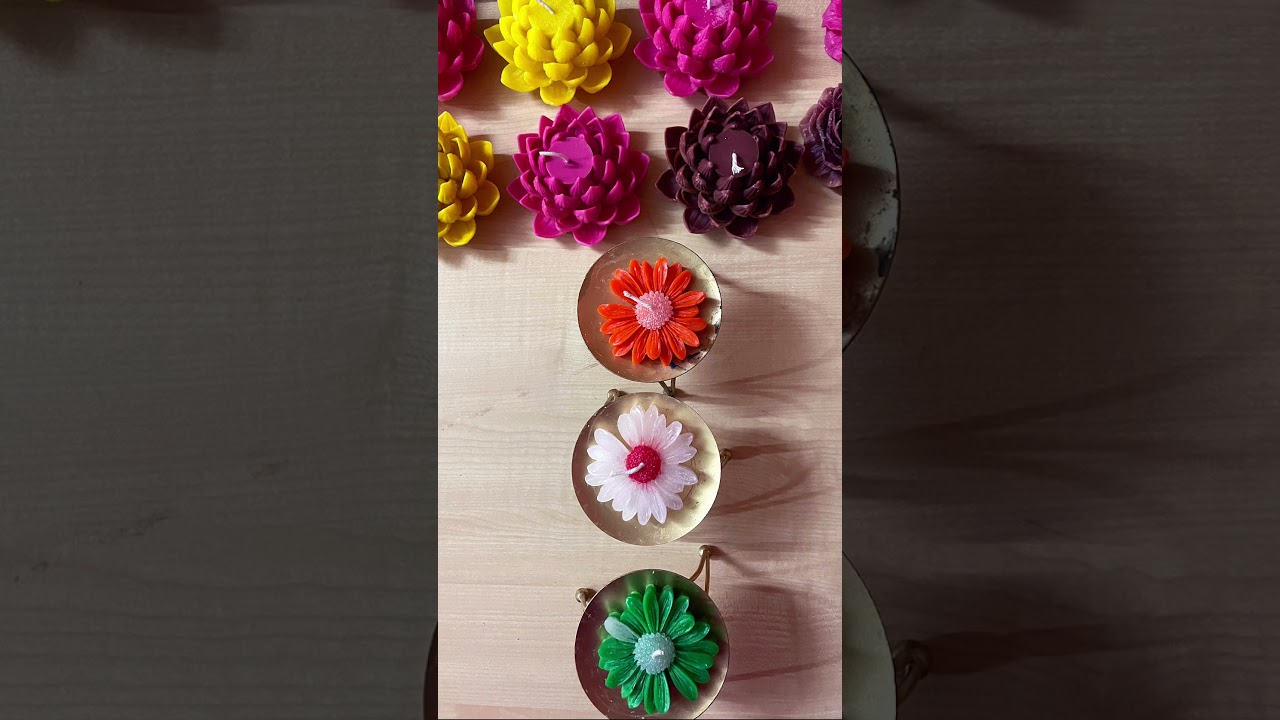 Daisy candles # daisy candle lover # handmade candle # soya wax # home decor