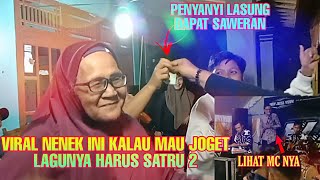Viral Nenek Gaul Mau Joget Kalau Lagunya Satru 2 Dangdut Koplo Campursari Elsa @AgusPermadani