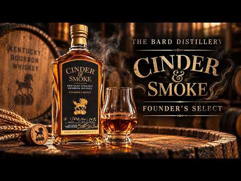 The Bard Distillery – Cinder & Smoke Founder’s Select