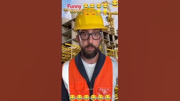 funny 😂😂 #shorts #adamrose #funny #construction #smartwork