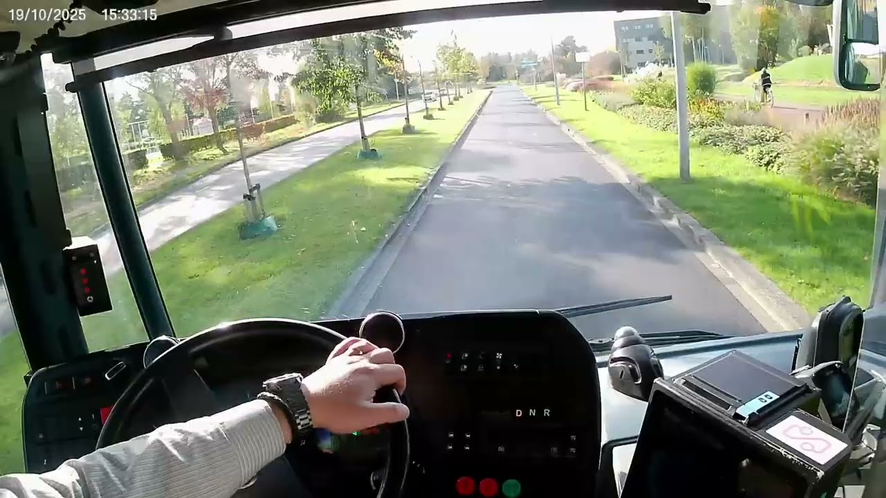 (Buschauffeur OV)  POV Lijn 3 deel 1, Spookbuzz en Levensmoe.