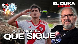 QUE PASE EL QUE SIGUE - River vs. Belgrano (3-0) - ELDUKA