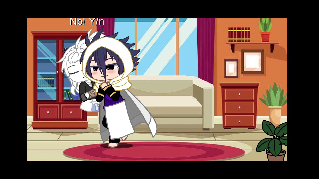 wholesome time with Tamaki Amajiki (tamaki X nb!y/n) gachaclub