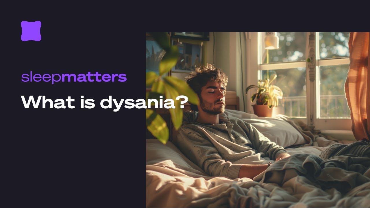 What is Dysania? - YouTube