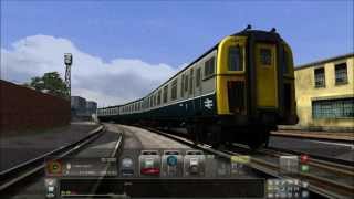 Train Simulator 2013 - Class 421 EMU BR Blue & Grey