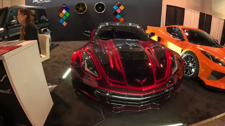 2024 SEMA 1958 Chevy