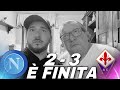 ADDIO SOGNO SCUDETTO!!!! NAPOLI-FIORENTINA 2-3 TONFO INCREDIBILE