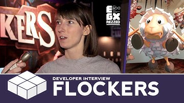 Flockers - Interview [EGX Rezzed 2014]