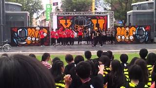 20120708 12校聯合舞展-聖功女中熱舞社社長solo