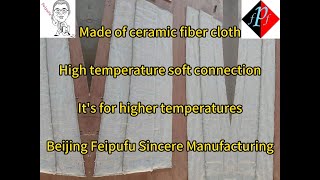 Made of ceramic fiber clothHigh temperature soft screenshot 5