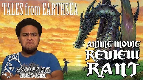 Tales from Earthsea Review/RANT (with Special Guest otherobert)