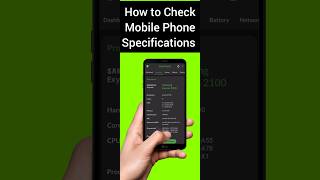 How to Check Mobile Phone Specifications  | Android  | DevCheck | Tutorial screenshot 5