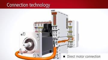 Complete servo drive in a compact EtherCAT Terminal