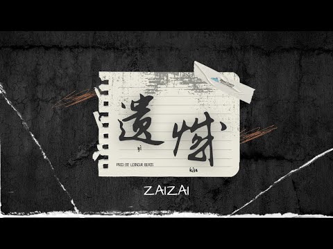 遗憾- ZaiZai【Official Lyric Video】