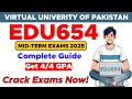 EDU654 Mid Term Preparation 2025 | EDU654 Mid Term Paper 2025 | By The Merciful Academy
