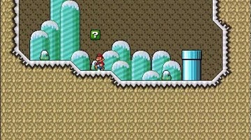 SMBX Custom Level - Snowy Paradise