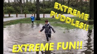 Vesey Park - Extreme Puddle Jumping